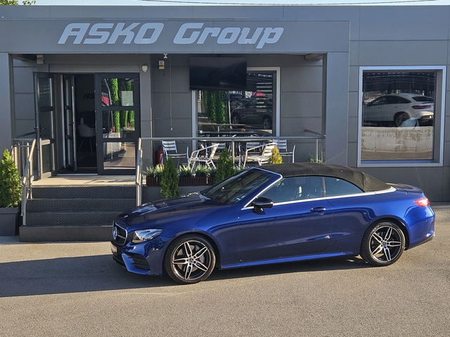 Mercedes-Benz E 350 AMG/CABRIO/DIGITAL/DISTRON/CAMERA/ПОДГРЕВ - автомобили, коли, обяви за нови и употребявани 15