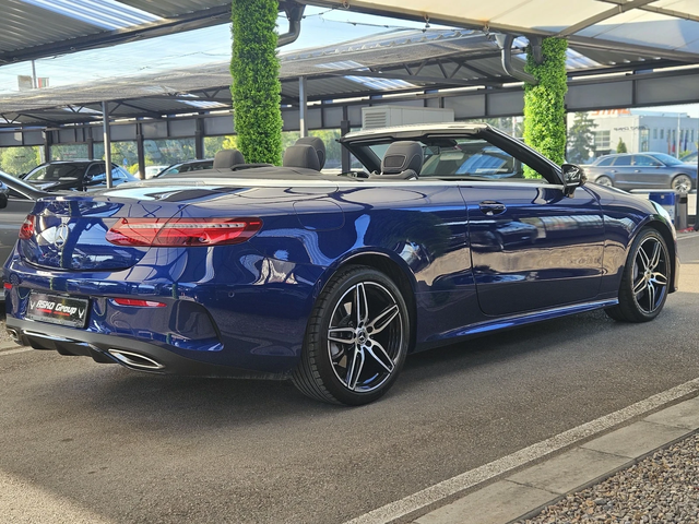 Mercedes-Benz E 350 AMG/CABRIO/DIGITAL/DISTRON/CAMERA/ПОДГРЕВ - автомобили, коли, обяви за нови и употребявани 3