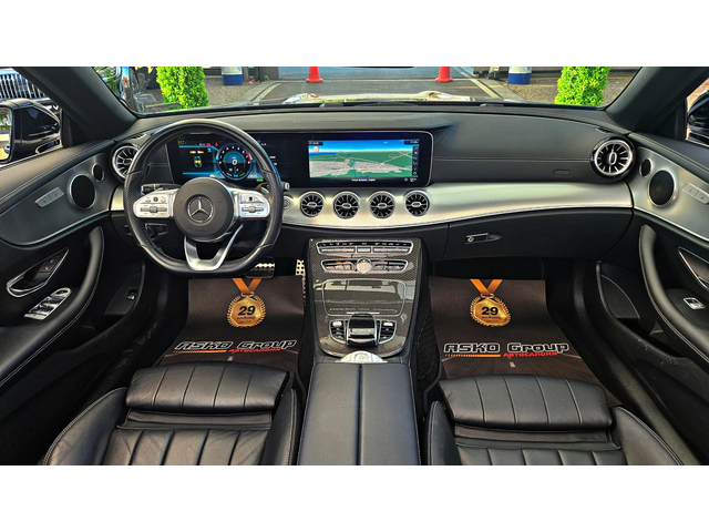 Mercedes-Benz E 350 AMG/CABRIO/DIGITAL/DISTRON/CAMERA/ПОДГРЕВ - автомобили, коли, обяви за нови и употребявани 6