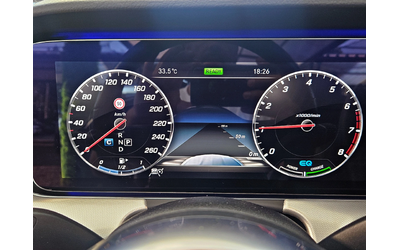 Mercedes-Benz E 350 AMG/CABRIO/DIGITAL/DISTRON/CAMERA/ПОДГРЕВ - автомобили, коли, обяви за нови и употребявани 7