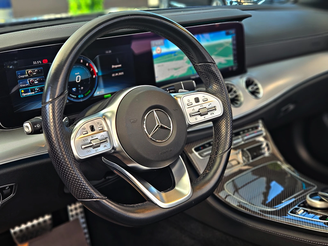 Mercedes-Benz E 350 AMG/CABRIO/DIGITAL/DISTRON/CAMERA/ПОДГРЕВ - автомобили, коли, обяви за нови и употребявани 8