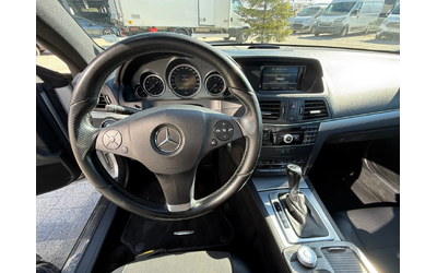 Mercedes-Benz E 350 CGI - автомобили, коли, обяви за нови и употребявани 11