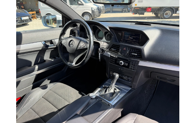 Mercedes-Benz E 350 CGI - автомобили, коли, обяви за нови и употребявани 9