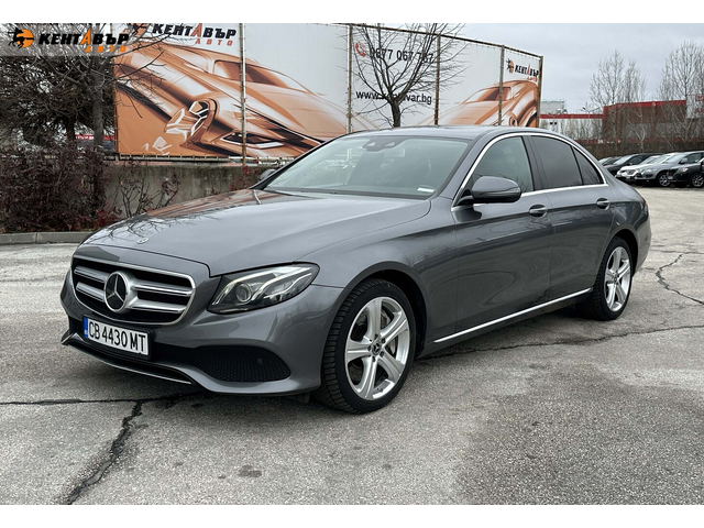 Mercedes-Benz E 350 4 Matic 3.0d 260к.с./ГАРАНЦИЯ ОТ КЕНТАВЪР - автомобили, коли, обяви за нови и употребявани 0