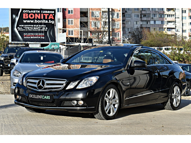 Mercedes-Benz E 350 CDI* TABACCO-EDIOTION - автомобили, коли, обяви за нови и употребявани 0