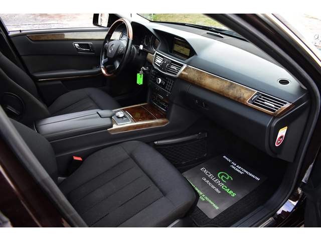 Mercedes-Benz E 350 CGI* AUTOMAT - автомобили, коли, обяви за нови и употребявани 12