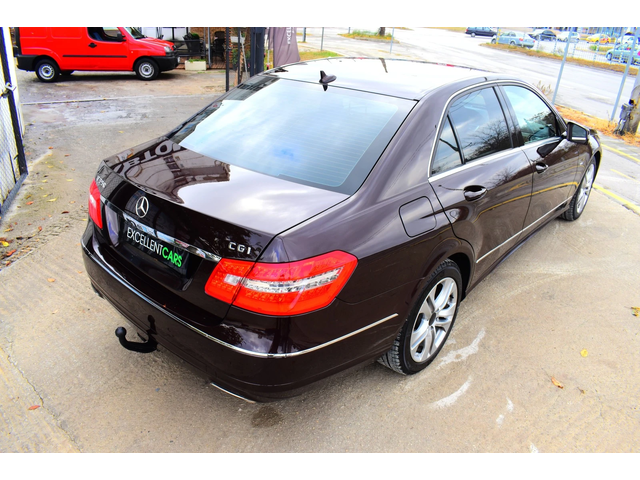 Mercedes-Benz E 350 CGI* AUTOMAT - автомобили, коли, обяви за нови и употребявани 4