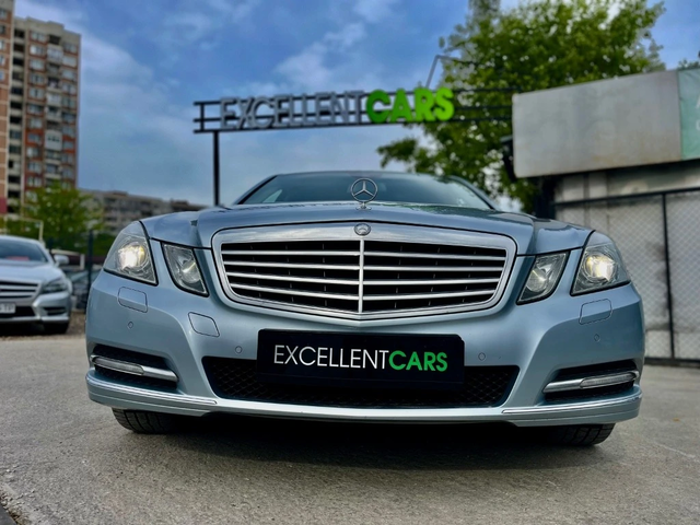 Mercedes-Benz E 350 4MATIC* FACELIFT - автомобили, коли, обяви за нови и употребявани 4