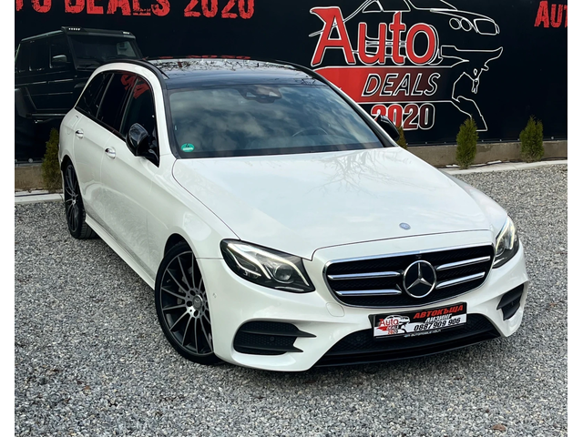 Mercedes-Benz E 350 AMG* 9G* PANO* 360* HEAD-UP* FULL* СОБСТВЕН ЛИЗИНГ - автомобили, коли, обяви за нови и употребявани 0