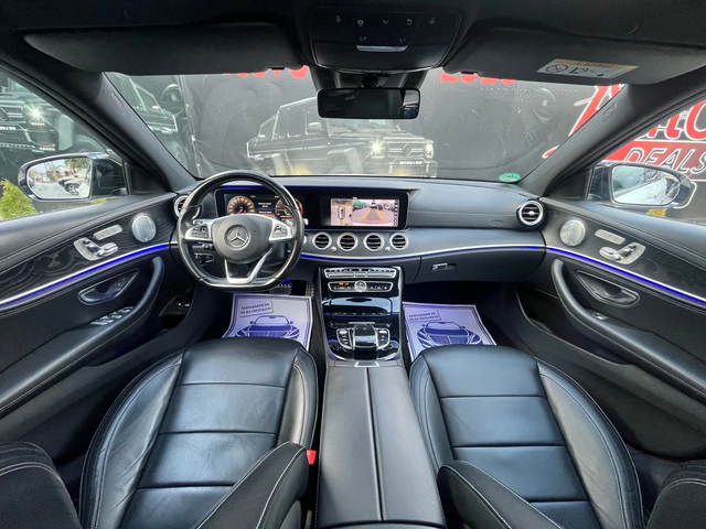 Mercedes-Benz E 350 AMG* 9G* PANO* 360* HEAD-UP* FULL* СОБСТВЕН ЛИЗИНГ - автомобили, коли, обяви за нови и употребявани 10