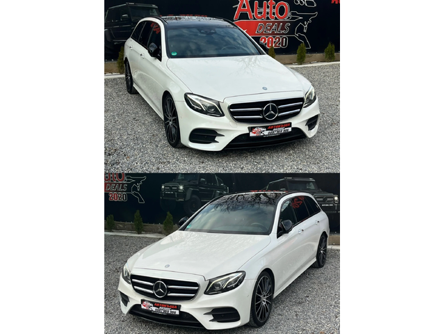 Mercedes-Benz E 350 AMG* 9G* PANO* 360* HEAD-UP* FULL* СОБСТВЕН ЛИЗИНГ - автомобили, коли, обяви за нови и употребявани 3