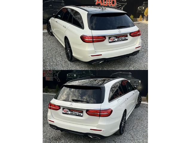 Mercedes-Benz E 350 AMG* 9G* PANO* 360* HEAD-UP* FULL* СОБСТВЕН ЛИЗИНГ - автомобили, коли, обяви за нови и употребявани 5