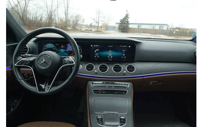 Mercedes-Benz E 350 4MATIC* АвтоКредит* (ЦЕНА ДО БГ) - автомобили, коли, обяви за нови и употребявани 7