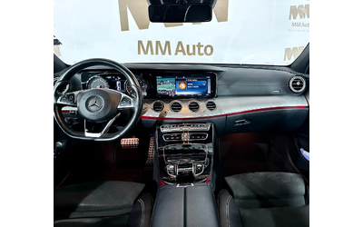 Mercedes-Benz E 350 d* AMG* Bluetec* Night* 360* Distronic - автомобили, коли, обяви за нови и употребявани 7