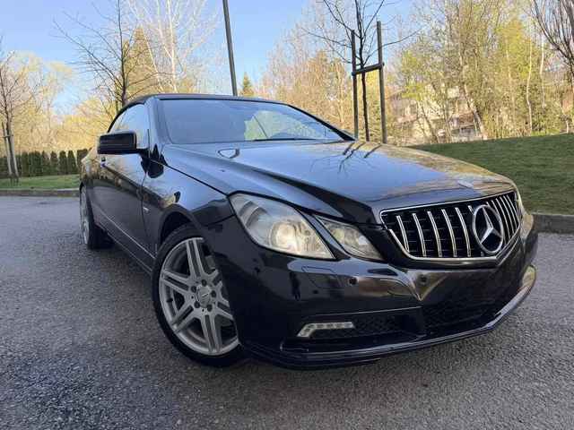 Mercedes-Benz E 350 КАБРИО / ТОП СЪСТОЯНИЕ - автомобили, коли, обяви за нови и употребявани 0