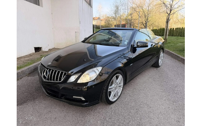 Mercedes-Benz E 350 КАБРИО / ТОП СЪСТОЯНИЕ - автомобили, коли, обяви за нови и употребявани 13