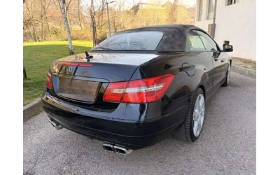 Mercedes-Benz E 350 КАБРИО / ТОП СЪСТОЯНИЕ - автомобили, коли, обяви за нови и употребявани 6