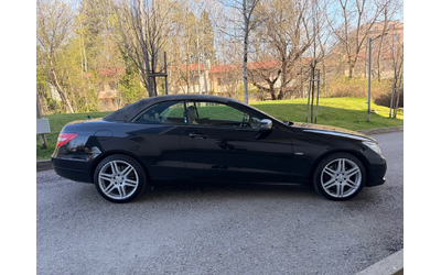 Mercedes-Benz E 350 КАБРИО / ТОП СЪСТОЯНИЕ - автомобили, коли, обяви за нови и употребявани 7