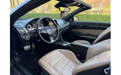 Mercedes-Benz E 350 КАБРИО / ТОП СЪСТОЯНИЕ - автомобили, коли, обяви за нови и употребявани 8