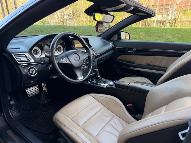 Mercedes-Benz E 350 КАБРИО / ТОП СЪСТОЯНИЕ - автомобили, коли, обяви за нови и употребявани 8