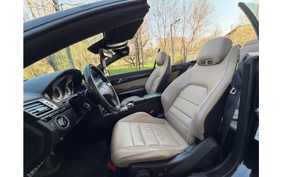 Mercedes-Benz E 350 КАБРИО / ТОП СЪСТОЯНИЕ - автомобили, коли, обяви за нови и употребявани 9
