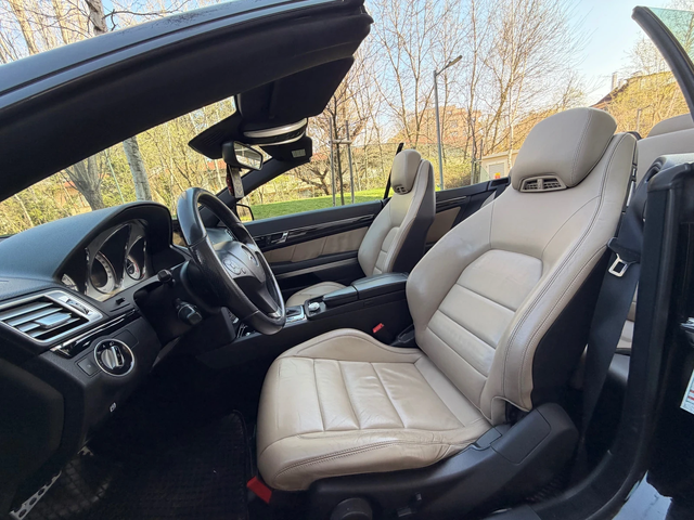 Mercedes-Benz E 350 КАБРИО / ТОП СЪСТОЯНИЕ - автомобили, коли, обяви за нови и употребявани 9