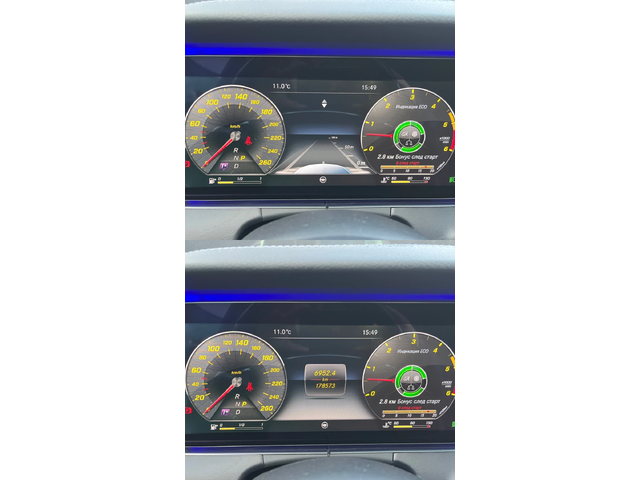 Mercedes-Benz E 350 AMG* 9G* PANO* 360* HEAD-UP* FULL* СОБСТВЕН ЛИЗИНГ - автомобили, коли, обяви за нови и употребявани 13