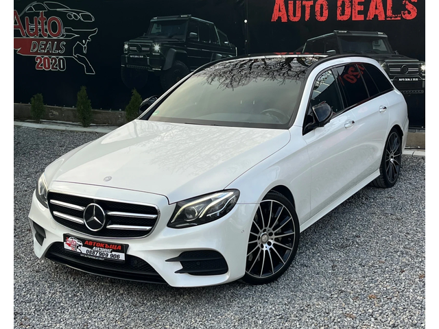 Mercedes-Benz E 350 AMG* 9G* PANO* 360* HEAD-UP* FULL* СОБСТВЕН ЛИЗИНГ - автомобили, коли, обяви за нови и употребявани 1