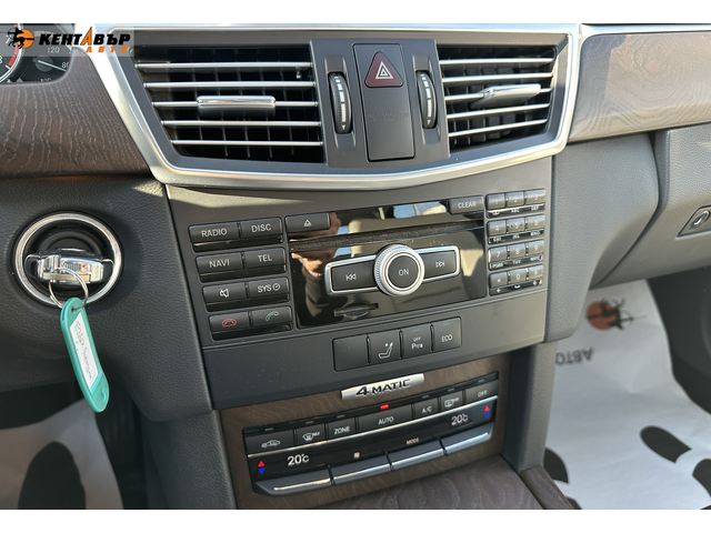 Mercedes-Benz E 350 4Matic/Бензин/Дистроник/ГАРАНЦИЯ ОТ КЕНТАВЪР - автомобили, коли, обяви за нови и употребявани 11