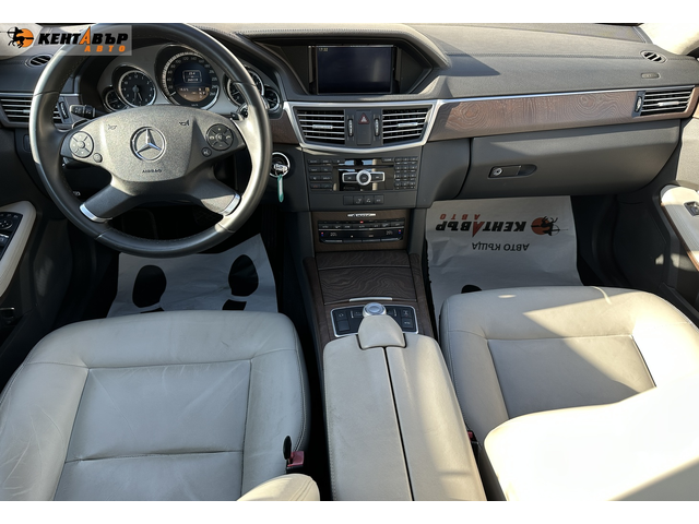 Mercedes-Benz E 350 4Matic/Бензин/Дистроник/ГАРАНЦИЯ ОТ КЕНТАВЪР - автомобили, коли, обяви за нови и употребявани 9