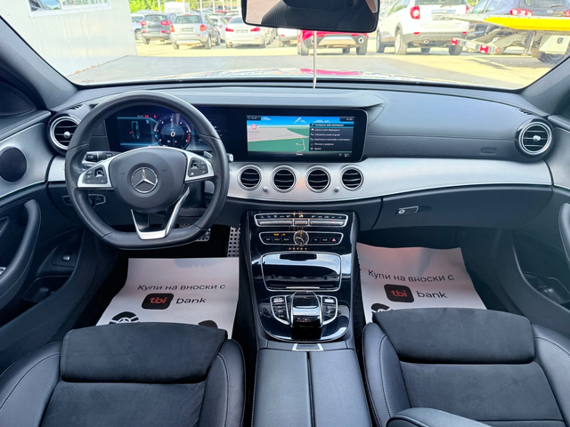 Mercedes-Benz E 350 3.0cdi* AMG* 4Matik* Digital* UNIKAT* - автомобили, коли, обяви за нови и употребявани 8