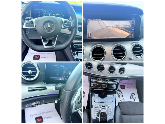 Mercedes-Benz E 350 3.0cdi* AMG* 4Matik* Digital* UNIKAT* - автомобили, коли, обяви за нови и употребявани 9