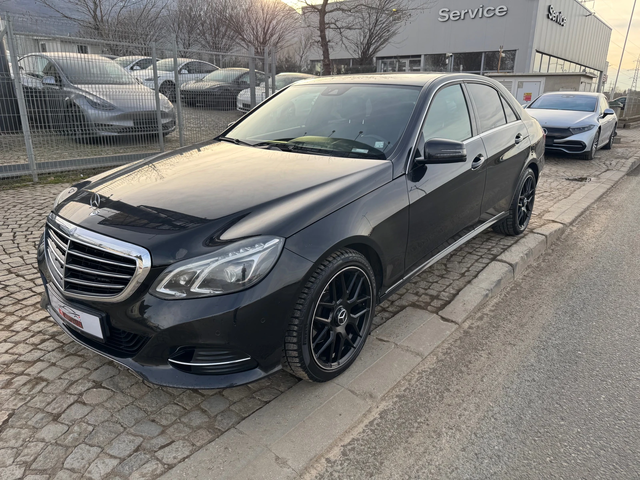 Mercedes-Benz E 350 Bluetec/4Matic/Panorama - автомобили, коли, обяви за нови и употребявани 2