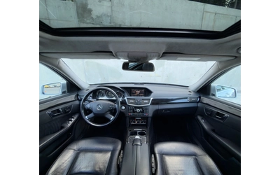 Mercedes-Benz E 350 CDI 4matic/Distronic/NAVI/FULL FULL - автомобили, коли, обяви за нови и употребявани 10