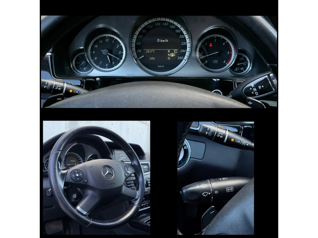 Mercedes-Benz E 350 CDI 4matic/Distronic/NAVI/FULL FULL - автомобили, коли, обяви за нови и употребявани 16
