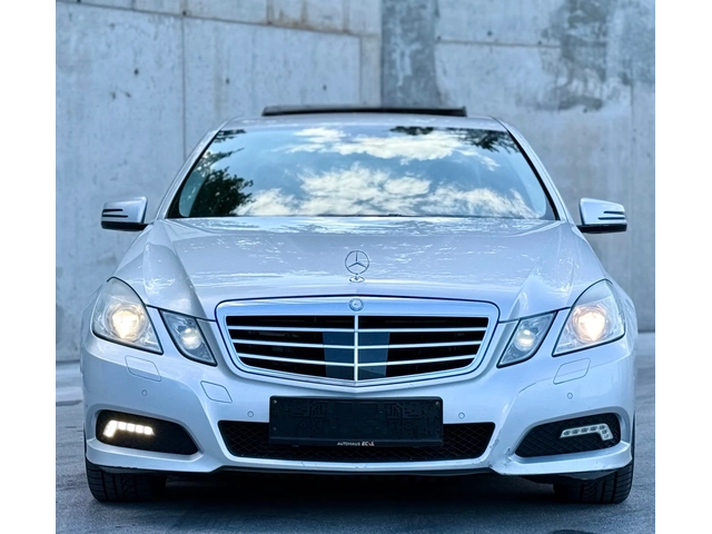 Mercedes-Benz E 350 CDI 4matic/Distronic/NAVI/FULL FULL - автомобили, коли, обяви за нови и употребявани 1