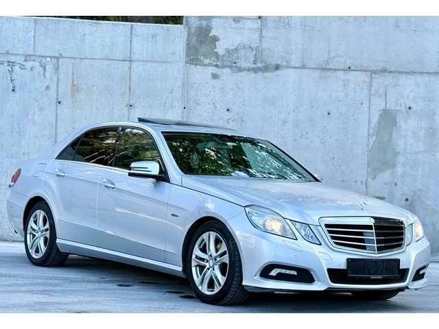 Mercedes-Benz E 350 CDI 4matic/Distronic/NAVI/FULL FULL - автомобили, коли, обяви за нови и употребявани 2