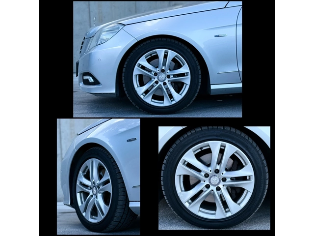 Mercedes-Benz E 350 CDI 4matic/Distronic/NAVI/FULL FULL - автомобили, коли, обяви за нови и употребявани 8