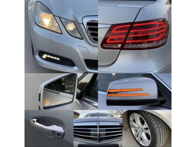 Mercedes-Benz E 350 CDI 4matic/Distronic/NAVI/FULL FULL - автомобили, коли, обяви за нови и употребявани 9
