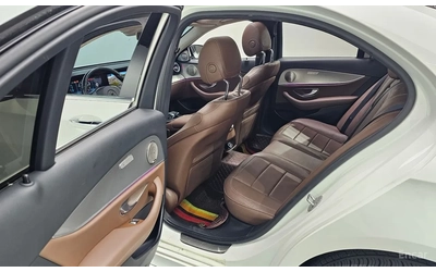 Mercedes-Benz E 350 AMG-пакет* ОБДУХВАНЕ* ПАНОРАМА* - автомобили, коли, обяви за нови и употребявани 7