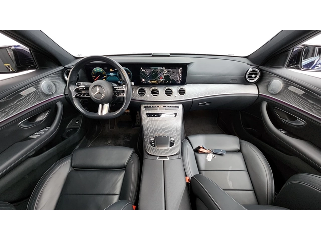 Mercedes-Benz E 350 2021* AMG LINE* BURMASTER* HUD* 360* DIS* КРАЙНА Ц - автомобили, коли, обяви за нови и употребявани 5