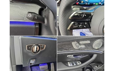 Mercedes-Benz E 350 AMG* LINE* 4MATIC* BURMESTER* ОБДУХВАНЕ* ДИСТРОНИК - автомобили, коли, обяви за нови и употребявани 10