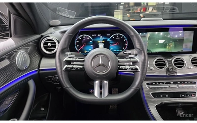 Mercedes-Benz E 350 AMG* LINE* 4MATIC* BURMESTER* ОБДУХВАНЕ* ДИСТРОНИК - автомобили, коли, обяви за нови и употребявани 8