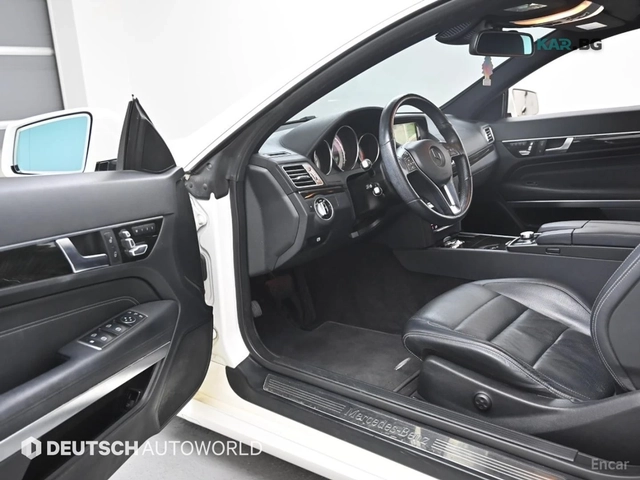 Mercedes-Benz E 350 COUPE* КОЖА* ПОДГРЕВ* ОБДУХВ* BURMASTER* PANO - автомобили, коли, обяви за нови и употребявани 10