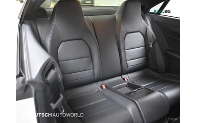 Mercedes-Benz E 350 COUPE* КОЖА* ПОДГРЕВ* ОБДУХВ* BURMASTER* PANO - автомобили, коли, обяви за нови и употребявани 11