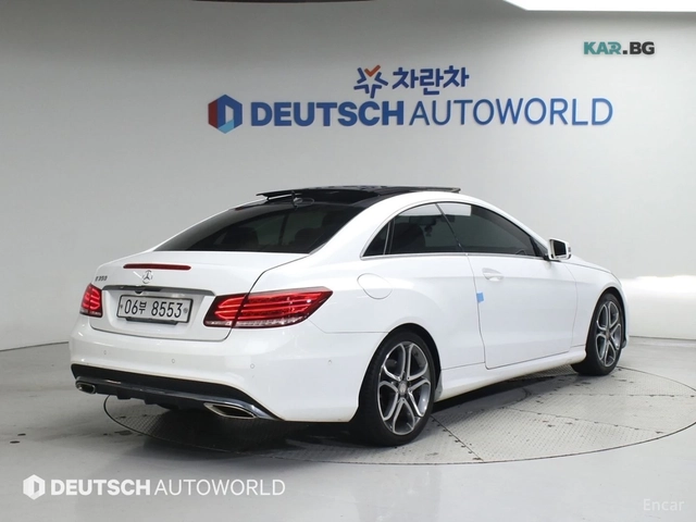 Mercedes-Benz E 350 COUPE* КОЖА* ПОДГРЕВ* ОБДУХВ* BURMASTER* PANO - автомобили, коли, обяви за нови и употребявани 1