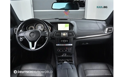 Mercedes-Benz E 350 COUPE* КОЖА* ПОДГРЕВ* ОБДУХВ* BURMASTER* PANO - автомобили, коли, обяви за нови и употребявани 6