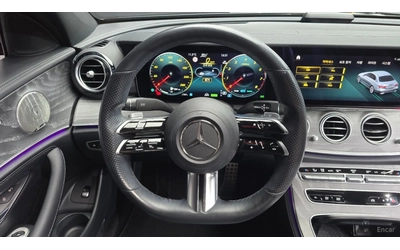 Mercedes-Benz E 350 4MATIC AMG* HUD* КОЖА* ОБДУХВ* НАВИ* ПАНО - автомобили, коли, обяви за нови и употребявани 10