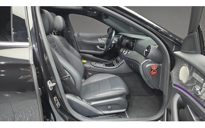 Mercedes-Benz E 350 4MATIC AMG* HUD* КОЖА* ОБДУХВ* НАВИ* ПАНО - автомобили, коли, обяви за нови и употребявани 7