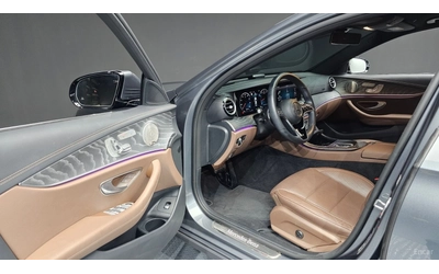 Mercedes-Benz E 350 4MATIC* HUD* КОЖА* ОБДУХВ* НАВИ* ПАНО - автомобили, коли, обяви за нови и употребявани 7